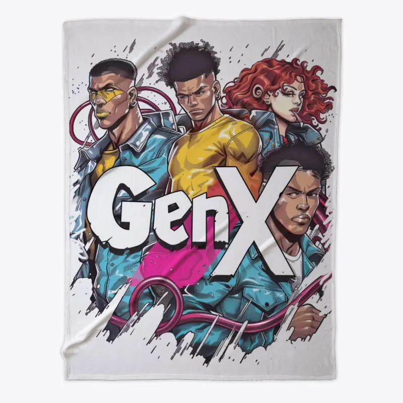 Gen X - Comic Edition 